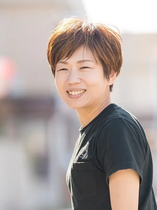 スタッフ 山中